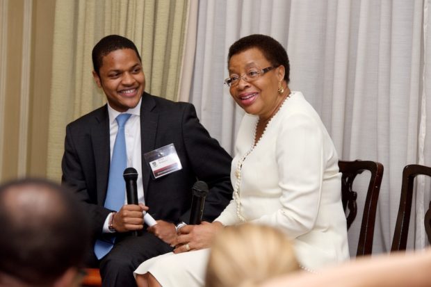 Graca-and-Brian-2 ALA Celebrated at Leadership Dialogue in New York City