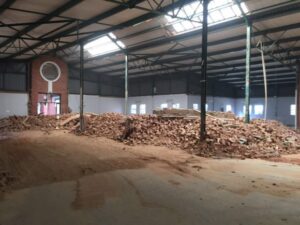 Pardee Learning Commons construction update – Recreating Spaces and Redefining Learning