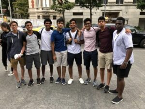 My Summer at Wharton: How Jojo Walugembe's First USA Trip Solidified His African Connection