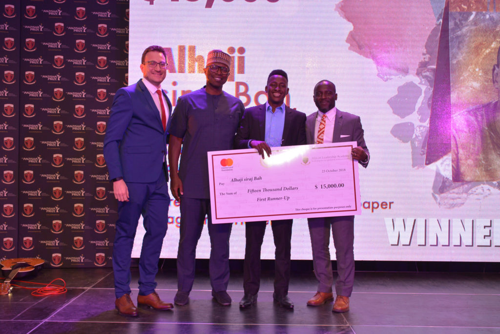 Anzisha Prize-3 Anzisha Prize Fellow Encourages Young Entrepreneurs to “Start Now!”