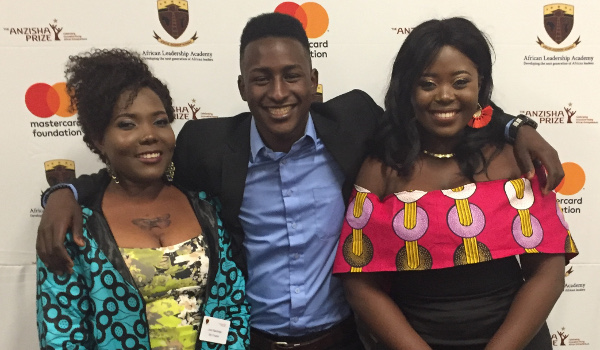 Anzisha Prize-4 Anzisha Prize Fellow Encourages Young Entrepreneurs to “Start Now!”
