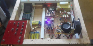 Tanzanian Entrepreneur, Erick Laizer ’19 Develops Phone-Operated Smoke Detector and Security System