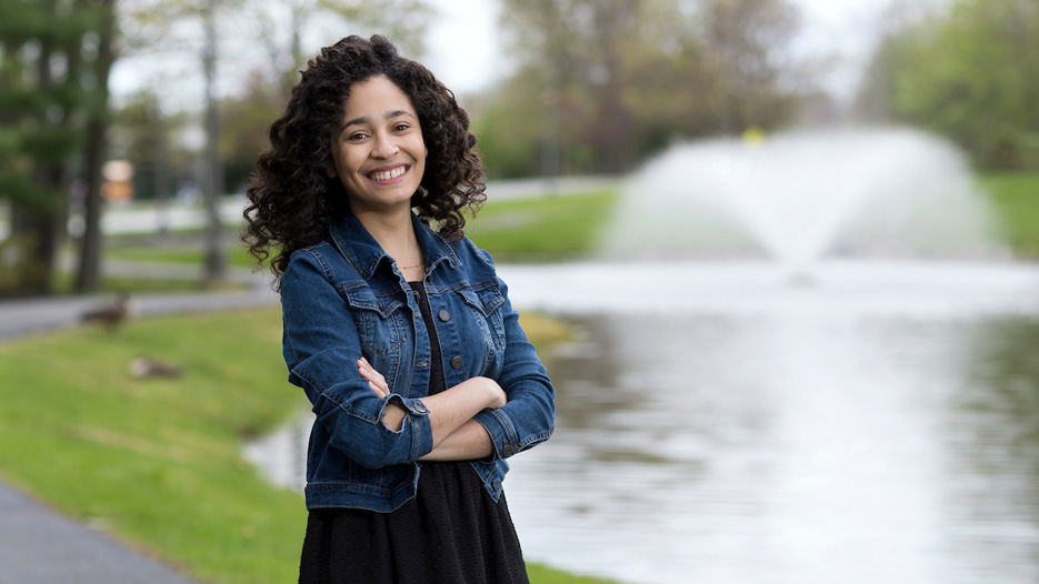 Naira-Abdula-2 Naira Abdula ’14 Graduates from Skidmore College with Seven Top Awards