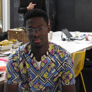 Aniaba, when reflecting on how this is merely the beginning for him.