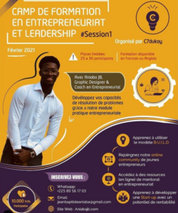 Follow Aniaba’s entrepreneurship agency on Instagram