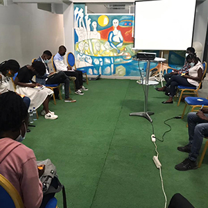 Research-Africa-Climate-Change-3 The research group spent a year studying the effects of climate change in Africa